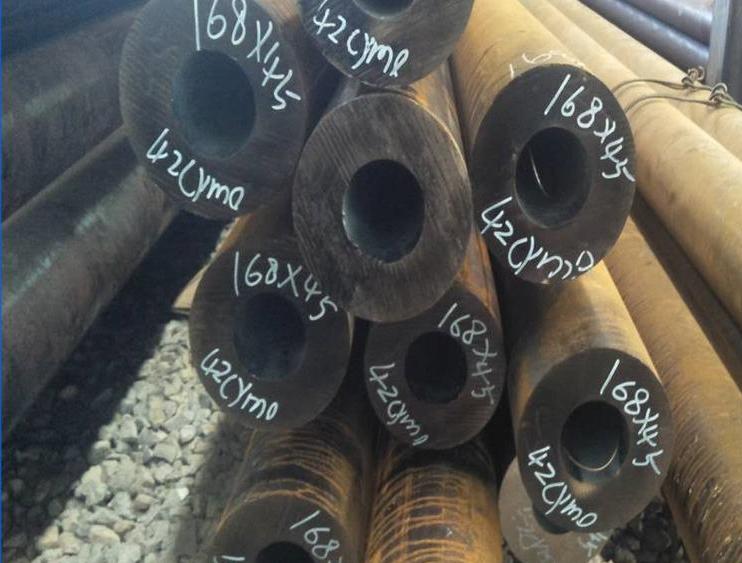 丰台42CrMo钢管淬火_高硬度耐磨合金管加工