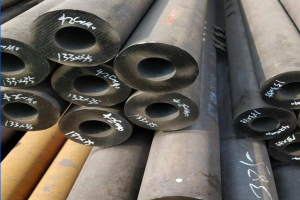 42CrMo无缝管 调质热处理 力学性能稳定